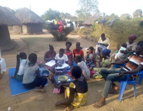 Empowerment - VSLA with disabled groups